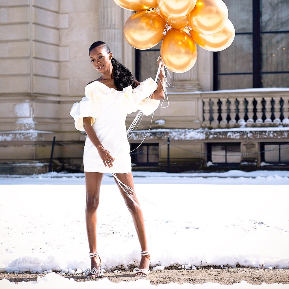 HOUSE OF CB SELENA DRESS